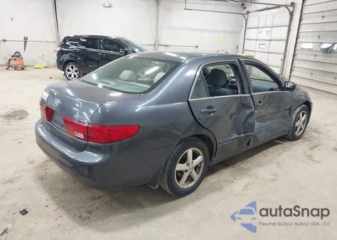 2005 Honda Accord Ex из США, поврежденный, VIN 1HGCM56745A051653